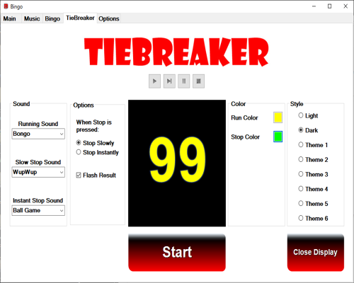 tiebreaker